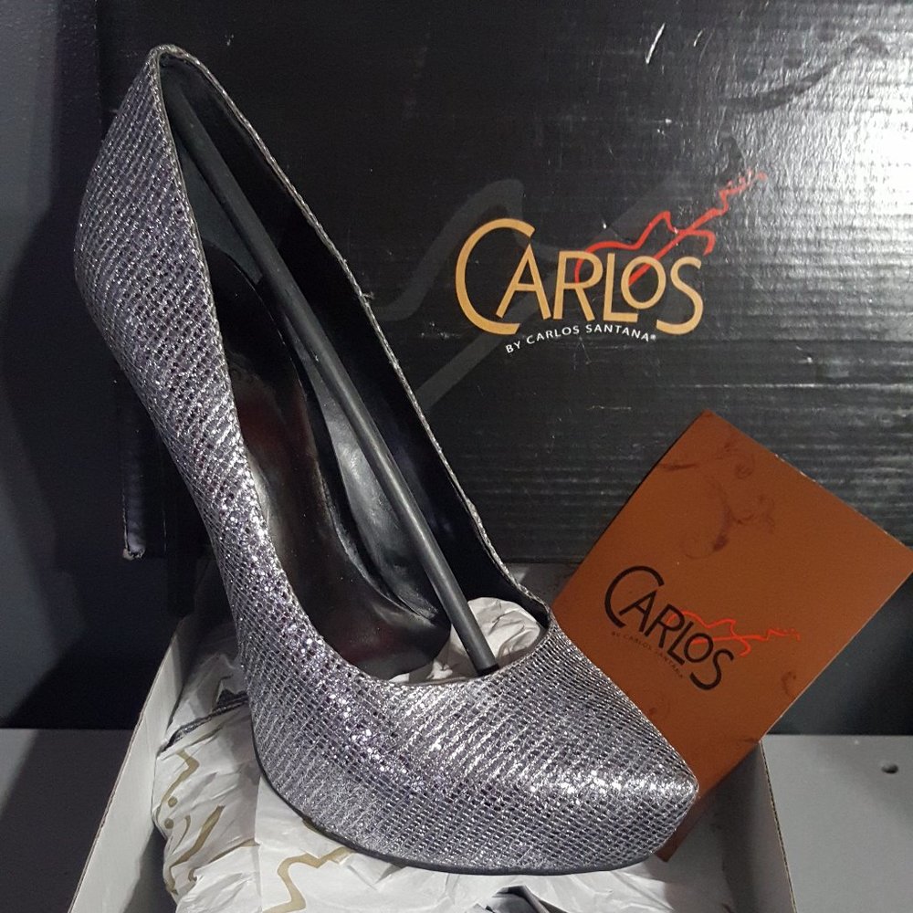 Carlos Santana Silver Heel  0092439-3
